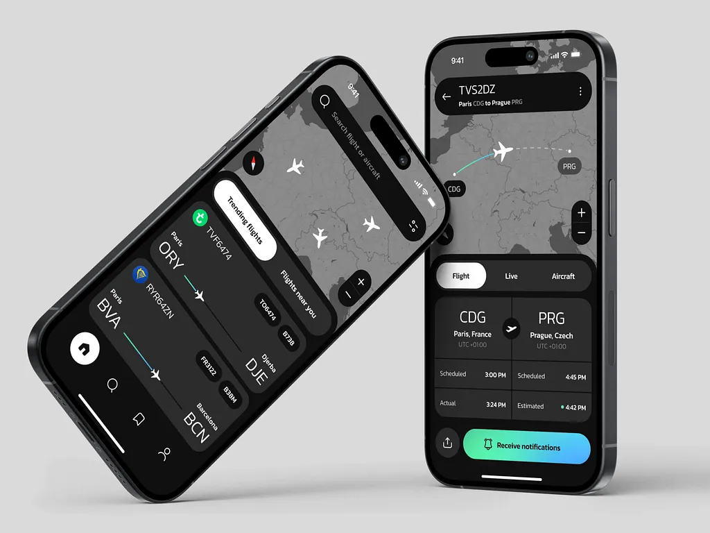 Mobile App (Android + iOS)